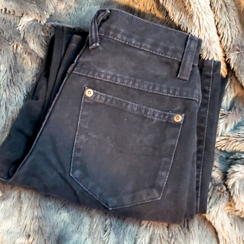 Vintage jeans x-AM high-rise skinny jeans